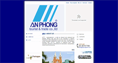 Desktop Screenshot of anphongtourist.com