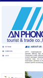 Mobile Screenshot of anphongtourist.com